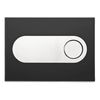 Купить Клавиша смыва Pestan Fluenta ONYX черная  (40006364) по цене 4310 руб., в Санкт-Петебруге в интернет магазине 100-Систем, а также дургие товары Pestan из раздела Клавиши смыва и Инсталляции