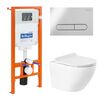 Купить Комплект Унитаз подвесной BelBagno SFERA BB046CHR Сиденье дюропласт с системой Soft Close BB2111SC Система инсталляции для унитазов BelBagno BB002-80 Клавиша смыва PROSPERO BB005-PR-CHROME (bb046chr/bb2111sc/bb002-80/bb005-pr-chrome) по цене 37760 руб., в Санкт-Петебруге в интернет магазине 100-Систем, а также дургие товары BelBagno из раздела Готовые решения и Инсталляции
