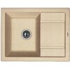 Купить Кухонная мойка ЛИПСИ 660 (20.155.c0660.107) по цене 10957 руб., в Санкт-Петебруге в интернет магазине 100-Систем, а также дургие товары Florentina из раздела Врезные мойки и Кухонные мойки