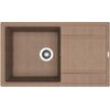 Купить Кухонная мойка ЛИПСИ 860 (20.130.d0860.105) по цене 13832 руб., в Санкт-Петебруге в интернет магазине 100-Систем, а также дургие товары Florentina из раздела Врезные мойки и Кухонные мойки