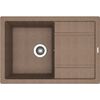 Купить Кухонная мойка ЛИПСИ 760 (20.160.d0760.105) по цене 12194 руб., в Санкт-Петебруге в интернет магазине 100-Систем, а также дургие товары Florentina из раздела Врезные мойки и Кухонные мойки