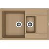 Купить Кухонная мойка ЛИПСИ 780К (20.250.d0780.306) по цене 13468 руб., в Санкт-Петебруге в интернет магазине 100-Систем, а также дургие товары Florentina из раздела Врезные мойки и Кухонные мойки