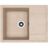 Купить Кухонная мойка ЛИПСИ 650 (20.125.c0650.107) по цене 11739 руб., в Санкт-Петебруге в интернет магазине 100-Систем, а также дургие товары Florentina из раздела Врезные мойки и Кухонные мойки