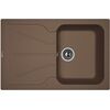 Купить Кухонная мойка ГАТТИНАРА 780 (20.255.b0780.303) по цене 10974 руб., в Санкт-Петебруге в интернет магазине 100-Систем, а также дургие товары Florentina из раздела Врезные мойки и Кухонные мойки