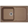 Купить Кухонная мойка АРОНА 860 (20.225.d0860.303) по цене 13481 руб., в Санкт-Петебруге в интернет магазине 100-Систем, а также дургие товары Florentina из раздела Врезные мойки и Кухонные мойки