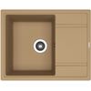 Купить Кухонная мойка ЛИПСИ 650 (20.125.c0650.306) по цене 11739 руб., в Санкт-Петебруге в интернет магазине 100-Систем, а также дургие товары Florentina из раздела Врезные мойки и Кухонные мойки