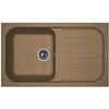 Купить Кухонная мойка АРОНА 860 (20.225.d0860.105) по цене 13481 руб., в Санкт-Петебруге в интернет магазине 100-Систем, а также дургие товары Florentina из раздела Врезные мойки и Кухонные мойки