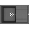 Купить Кухонная мойка ЛИПСИ 760 (20.160.d0760.102) по цене 12194 руб., в Санкт-Петебруге в интернет магазине 100-Систем, а также дургие товары Florentina из раздела Врезные мойки и Кухонные мойки