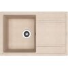 Купить Кухонная мойка ЛИПСИ 780 (20.270.c0780.107) по цене 12558 руб., в Санкт-Петебруге в интернет магазине 100-Систем, а также дургие товары Florentina из раздела Врезные мойки и Кухонные мойки