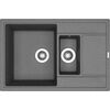 Купить Кухонная мойка ЛИПСИ 780К (20.250.d0780.102) по цене 13468 руб., в Санкт-Петебруге в интернет магазине 100-Систем, а также дургие товары Florentina из раздела Врезные мойки и Кухонные мойки