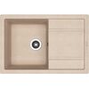 Купить Кухонная мойка ЛИПСИ 760 (20.160.d0760.107) по цене 12194 руб., в Санкт-Петебруге в интернет магазине 100-Систем, а также дургие товары Florentina из раздела Врезные мойки и Кухонные мойки