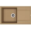 Купить Кухонная мойка ЛИПСИ 860 (20.130.d0860.306) по цене 13832 руб., в Санкт-Петебруге в интернет магазине 100-Систем, а также дургие товары Florentina из раздела Врезные мойки и Кухонные мойки