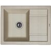 Купить Кухонная мойка ЛИПСИ 660 (20.155.c0660.305) по цене 10957 руб., в Санкт-Петебруге в интернет магазине 100-Систем, а также дургие товары Florentina из раздела Врезные мойки и Кухонные мойки