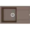 Купить Кухонная мойка ЛИПСИ 860 (20.130.d0860.303) по цене 13832 руб., в Санкт-Петебруге в интернет магазине 100-Систем, а также дургие товары Florentina из раздела Врезные мойки и Кухонные мойки