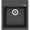 Купить Кухонная мойка ЛИПСИ 460 (20.280.b0460.102) по цене 9100 руб., в Санкт-Петебруге в интернет магазине 100-Систем, а также дургие товары Florentina из раздела Врезные мойки и Кухонные мойки