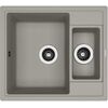 Купить Кухонная мойка ЛИПСИ 580К (20.210.d0580.305) по цене 11897 руб., в Санкт-Петебруге в интернет магазине 100-Систем, а также дургие товары Florentina из раздела Врезные мойки и Кухонные мойки