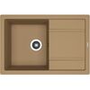 Купить Кухонная мойка ЛИПСИ 760 (20.160.d0760.306) по цене 12194 руб., в Санкт-Петебруге в интернет магазине 100-Систем, а также дургие товары Florentina из раздела Врезные мойки и Кухонные мойки