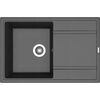 Купить Кухонная мойка ЛИПСИ 780 (20.270.c0780.302) по цене 12558 руб., в Санкт-Петебруге в интернет магазине 100-Систем, а также дургие товары Florentina из раздела Врезные мойки и Кухонные мойки
