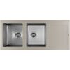Купить Кухонная мойка КОМБИ 1160 (21.415.e1160.305) по цене 32052 руб., в Санкт-Петебруге в интернет магазине 100-Систем, а также дургие товары Florentina из раздела Врезные мойки и Кухонные мойки