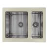 Купить Кухонная мойка КОМБИ 640К (21.460.d0640.305) по цене 23630 руб., в Санкт-Петебруге в интернет магазине 100-Систем, а также дургие товары Florentina из раздела Врезные мойки и Кухонные мойки