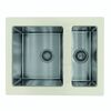 Купить Кухонная мойка КОМБИ 640К (21.460.d0640.201) по цене 23630 руб., в Санкт-Петебруге в интернет магазине 100-Систем, а также дургие товары Florentina из раздела Врезные мойки и Кухонные мойки