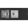 Купить Кухонная мойка КОМБИ 1160 (21.415.e1160.302) по цене 32052 руб., в Санкт-Петебруге в интернет магазине 100-Систем, а также дургие товары Florentina из раздела Врезные мойки и Кухонные мойки