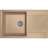 Купить Кухонная мойка КОНСУЛ 840 (23.020.d0840.306) по цене 13832 руб., в Санкт-Петебруге в интернет магазине 100-Систем, а также дургие товары Florentina из раздела Врезные мойки и Кухонные мойки