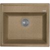 Купить Кухонная мойка КОНСУЛ 570 (23.020.d0570.105) по цене 10738 руб., в Санкт-Петебруге в интернет магазине 100-Систем, а также дургие товары Florentina из раздела Врезные мойки и Кухонные мойки