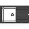 Купить Кухонная мойка КОМБИ 780 (21.395.d0780.302) по цене 21202 руб., в Санкт-Петебруге в интернет магазине 100-Систем, а также дургие товары Florentina из раздела Врезные мойки и Кухонные мойки