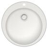 Купить AZARIO кухонная мойка Vital (507x507x200) Белая (сифон + герметик) (cs00078342) по цене 4931 руб., в Санкт-Петебруге в интернет магазине 100-Систем, а также дургие товары Azario из раздела Врезные мойки и Кухонные мойки