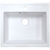 Купить AZARIO кухонная мойка Litos (570х505х200) Белый(сифон + герметик) (cs00078321) по цене 6392 руб., в Санкт-Петебруге в интернет магазине 100-Систем, а также дургие товары Azario из раздела Врезные мойки и Кухонные мойки