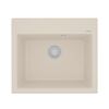 Купить Кухонная мойка Lemark HANKA 570 врезная прямоугольная из кварцгранита цвет: Шампань  (9910018) по цене 19790 руб., в Санкт-Петебруге в интернет магазине 100-Систем, а также дургие товары LEMARK из раздела Врезные мойки и Кухонные мойки
