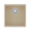 Купить Кухонная мойка Lemark SINARA 400-U подстольного монтажа из кварцгранита цвет: Бежевый (9910062) по цене 17920 руб., в Санкт-Петебруге в интернет магазине 100-Систем, а также дургие товары LEMARK из раздела Врезные мойки и Кухонные мойки