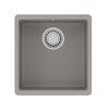 Купить Кухонная мойка Lemark SINARA 400-U подстольного монтажаиз кварцгранита цвет: Грей (9910063) по цене 17920 руб., в Санкт-Петебруге в интернет магазине 100-Систем, а также дургие товары LEMARK из раздела Врезные мойки и Кухонные мойки