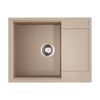 Купить Мойка Daisen 65T-SA Tetogranit/бежевый (4993520) по цене 31588 руб., в Санкт-Петебруге в интернет магазине 100-Систем, а также дургие товары Omoikiri из раздела Врезные мойки и Кухонные мойки