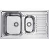 Купить Кухонная мойка Omoikiri Kashiogawa 86-2-IN (4993454) по цене 15588 руб., в Санкт-Петебруге в интернет магазине 100-Систем, а также дургие товары Omoikiri из раздела Двойные мойки и Кухонные мойки