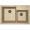 Купить Кухонная мойка КАССИ 780 (20.230.e0780.104) по цене 15470 руб., в Санкт-Петебруге в интернет магазине 100-Систем, а также дургие товары Florentina из раздела Двойные мойки и Кухонные мойки