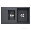 Купить Мойка для кухни из литого мрамора AQUATON Делия 87 графит 1A716232DE210 (1a716232de210) по цене 14719 руб., в Санкт-Петебруге в интернет магазине 100-Систем, а также дургие товары AQUATON из раздела Двойные мойки и Кухонные мойки