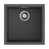 Купить Кухонная мойка Omoikiri Yamakawa 45T-U/I-PL Tetogranit/платина (4993312) по цене 44588 руб., в Санкт-Петебруге в интернет магазине 100-Систем, а также дургие товары Omoikiri из раздела Интегрированные мойки и Кухонные мойки