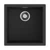 Купить Кухонная мойка Omoikiri Yamakawa 45T-U/I-BL Tetogranit/черный (4993302) по цене 44588 руб., в Санкт-Петебруге в интернет магазине 100-Систем, а также дургие товары Omoikiri из раздела Интегрированные мойки и Кухонные мойки