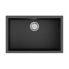 Купить Кухонная мойка Omoikiri Yamakawa 75T-U/I-BL Tetogranit/черный (4993437) по цене 57488 руб., в Санкт-Петебруге в интернет магазине 100-Систем, а также дургие товары Omoikiri из раздела Интегрированные мойки и Кухонные мойки