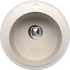 Купить Кухонная каменная мойка TOLERO Classic R-108 сафари (765407) по цене 7500 руб., в Санкт-Петебруге в интернет магазине 100-Систем, а также дургие товары TOLERO из раздела Накладные мойки и Кухонные мойки