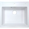 Купить AZARIO кухонная мойка Litos (570х505х200) Белый лед  (cs00078322) по цене 5959 руб., в Санкт-Петебруге в интернет магазине 100-Систем, а также дургие товары Azario из раздела Накладные мойки и Кухонные мойки