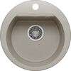Купить Кухонная каменная мойка Polygran ATOL-460 серая (678880) по цене 5450 руб., в Санкт-Петебруге в интернет магазине 100-Систем, а также дургие товары POLYGRAN из раздела Накладные мойки и Кухонные мойки