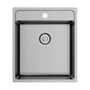 Купить Кухонная мойка Omoikiri Daisen 44-IN нерж.сталь/нержавеющая сталь     (4993179) по цене 16288 руб., в Санкт-Петебруге в интернет магазине 100-Систем, а также дургие товары Omoikiri из раздела Накладные мойки и Кухонные мойки