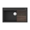 Купить Кухонная мойка Omoikiri Kitagawa 86-LB-GB (4993794) по цене 93388 руб., в Санкт-Петебруге в интернет магазине 100-Систем, а также дургие товары Omoikiri из раздела Накладные мойки и Кухонные мойки