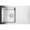 Купить Кухонная мойка Omoikiri Mizu 78-IN 4973730 Нержавеющая сталь (4973730) по цене 23688 руб., в Санкт-Петебруге в интернет магазине 100-Систем, а также дургие товары Omoikiri из раздела Накладные мойки и Кухонные мойки