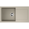 Купить Кухонная мойка Omoikiri Sakaime 78-SA Tetogranit/бежевый (4993113) по цене 38288 руб., в Санкт-Петебруге в интернет магазине 100-Систем, а также дургие товары Omoikiri из раздела Накладные мойки и Кухонные мойки