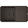 Купить Кухонная мойка Omoikiri Tasogare 86-DC Artgranit/темный шоколад (4993468) по цене 32788 руб., в Санкт-Петебруге в интернет магазине 100-Систем, а также дургие товары Omoikiri из раздела Накладные мойки и Кухонные мойки