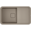 Купить Кухонная мойка Omoikiri Tasogare 86-SA 4993470 Бежевая (4993470) по цене 32788 руб., в Санкт-Петебруге в интернет магазине 100-Систем, а также дургие товары Omoikiri из раздела Накладные мойки и Кухонные мойки